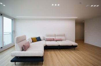 언남동 레미안 34평 용인인테리어